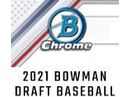 Sports Cards Topps - 2021 - Baseball - Bowman Draft - Trading Card Hobby Jumbo Box - Cardboard Memories Inc.