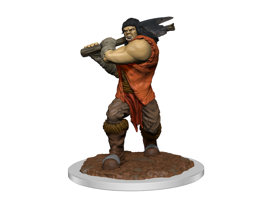 Role Playing Games Wizkids - Dungeons and Dragons -  Nolzurs Marvellous Miniatures - Ogre Female - 90426 - Cardboard Memories Inc.