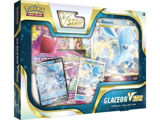Trading Card Games Pokemon - VStar Glaceon - Special Collection Box - Cardboard Memories Inc.