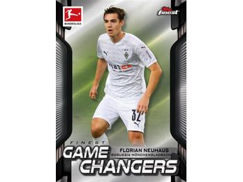 Sports Cards Topps - 2021 - Bundesliga Soccer - Finest - Hobby Box - Cardboard Memories Inc.