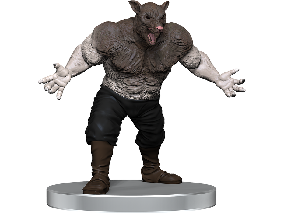 Role Playing Games Wizards of the Coast - Dungeons and Dragons - Icons of the Realms - Adventure in a Box - Wererat Den - Cardboard Memories Inc.