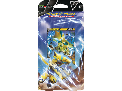 Trading Card Games Pokemon - Battle Decks - Zeraora V - Cardboard Memories Inc.