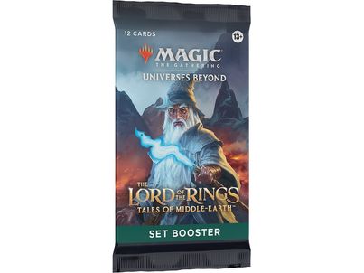 Trading Card Games Magic the Gathering - Lord of the Rings - Set Booster Box - Cardboard Memories Inc.