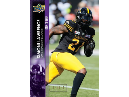 Sports Cards Upper Deck - 2022 - CFL Football - Hobby Box - Cardboard Memories Inc.