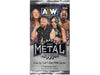 Sports Cards Upper Deck - 2022 - All Elite Wrestling AEW Trading Cards - Skybox Metal Universe - Hobby Box - Cardboard Memories Inc.