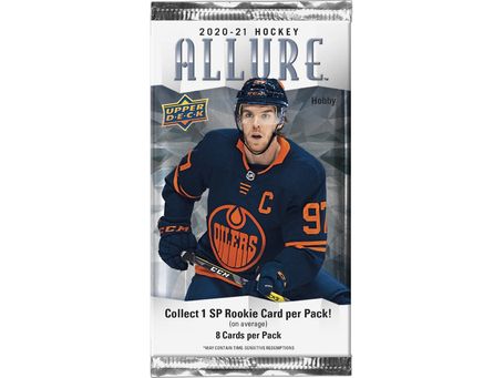 Sports Cards Upper Deck - 2020-21 - Hockey - Allure - Hobby Box - Cardboard Memories Inc.