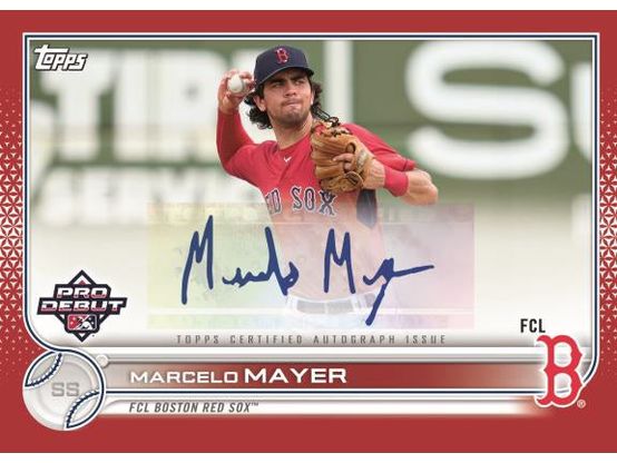 Sports Cards Topps - 2022 - Baseball - Pro Debut - Hobby Box - Cardboard Memories Inc.