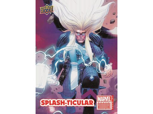 Non Sports Cards Upper Deck - 2020-21 - Marvel Comics Annual - Trading Card Hobby Box - Cardboard Memories Inc.