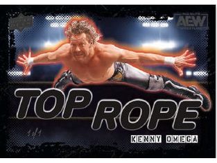 Sports Cards Upper Deck - 2021 - All Elite Wrestling AEW Trading Cards - Hobby Box - Cardboard Memories Inc.