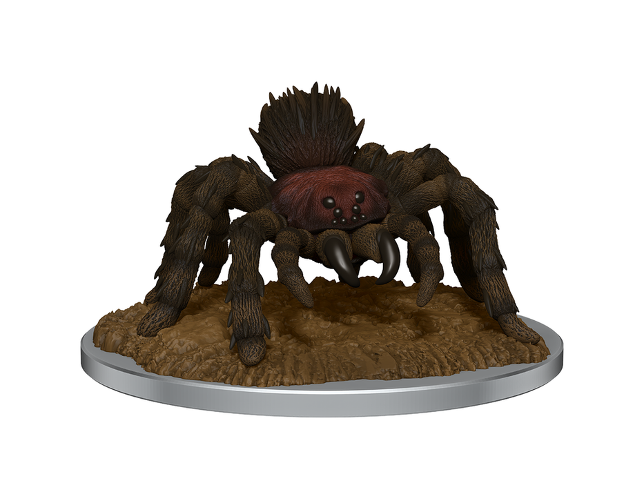 Role Playing Games Wizkids - Unpainted Miniature - Deep Cuts - Giant Spider - 90531 - Cardboard Memories Inc.
