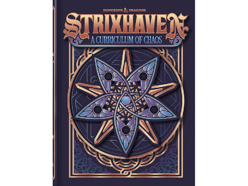 Role Playing Games Wizards of the Coast - Dungeons and Dragons - 5th Edition - Strixhaven Curriculum of Chaos - Alternate Hardcover - Cardboard Memories Inc.