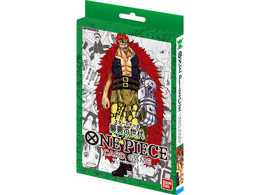 collectible card game Bandai - One Piece Card Game - Romance Dawn - Worst Generation - Starter Deck - Cardboard Memories Inc.