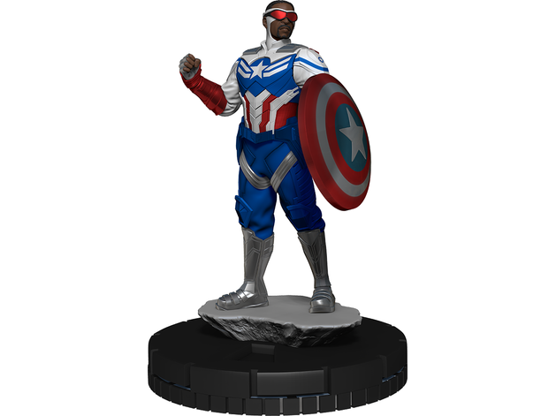 Collectible Miniature Games Wizkids - Marvel - HeroClix - Marvel Studios Disney + - Booster Brick - Cardboard Memories Inc.