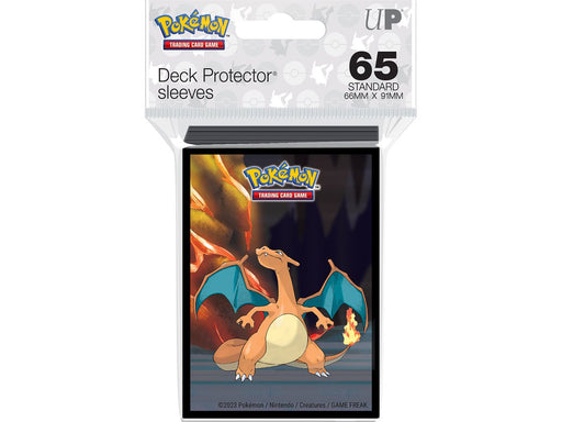 Trading Card Games Ultra Pro - Deck Protector Standard Trading Card Sleeves - Pokemon - Scorching Summit - Gallery Sleeves - 65 Count - Cardboard Memories Inc.