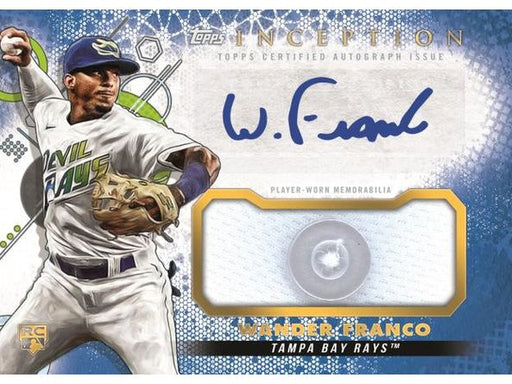 Sports Cards Topps - 2022 - Baseball - Inception - Hobby Box - Cardboard Memories Inc.