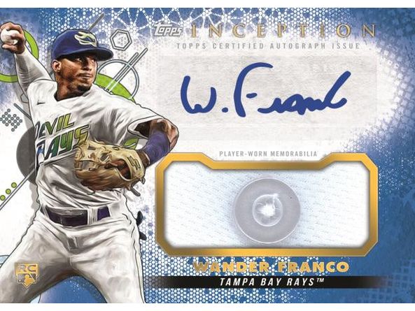 Sports Cards Topps - 2022 - Baseball - Inception - Hobby Box - Cardboard Memories Inc.