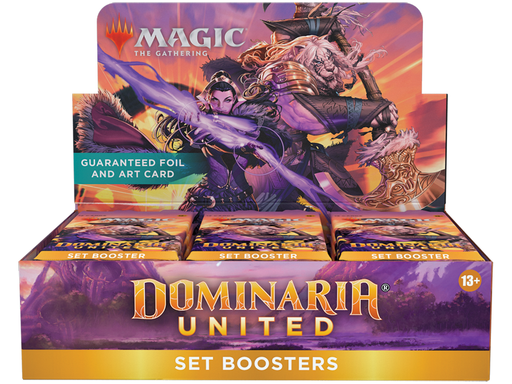 Trading Card Games Magic the Gathering - Dominaria United - Set Booster Box - Cardboard Memories Inc.