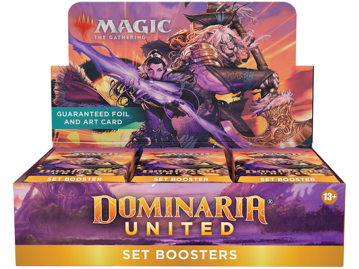 Trading Card Games Magic the Gathering - Dominaria United - Set Booster Box - Cardboard Memories Inc.