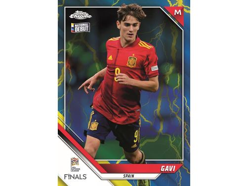 Sports Cards Topps - 2022 - Soccer - Road to UEFA - Nations League Finals - Chrome - Hobby Box - Pre-Order TBA - Cardboard Memories Inc.
