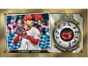 Sports Cards Topps - 2022 - Baseball - Gypsy Queen - Hobby Box - Cardboard Memories Inc.