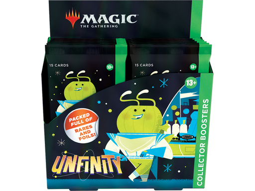 Trading Card Games Magic the Gathering - Unfinity - Collector Booster Box - Cardboard Memories Inc.