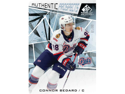 Sports Cards Upper Deck - 2021-22 - Hockey - SP Game Used - CHL Edition - Hobby Box - Cardboard Memories Inc.