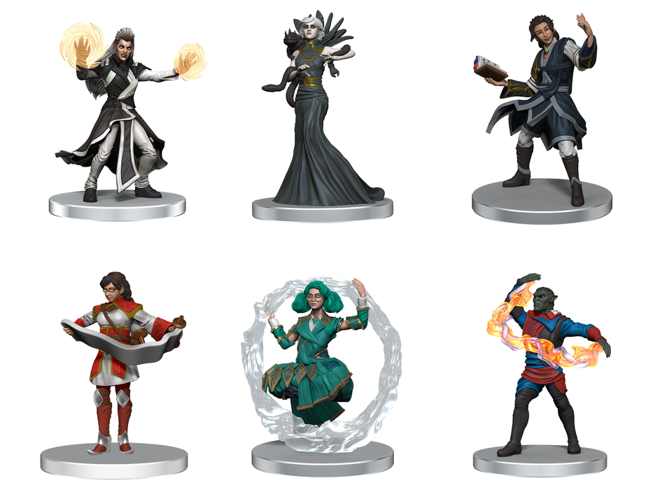 Role Playing Games Wizards of the Coast - Dungeons and Dragons - Icons of the Realms - Strixhaven Set 2 - Cardboard Memories Inc.