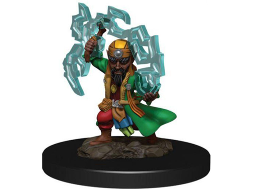 Role Playing Games Paizo - Pathfinder Battles - Premium Painted Figure - Gnome Sorcerer Male - 77510 - Cardboard Memories Inc.