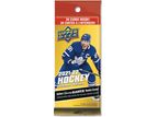 Sports Cards Upper Deck - 2021-22 - Hockey - Extended - Fat Pack Box - Cardboard Memories Inc.