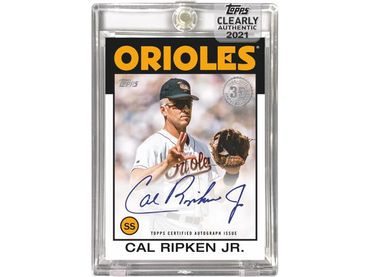 Sports Cards Topps - 2021 - Baseball - Clearly Authentic - Hobby Box - Cardboard Memories Inc.