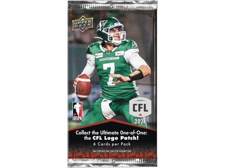 Sports Cards Upper Deck - 2021 - CFL Football - Hobby Box - Cardboard Memories Inc.