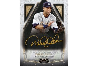 Sports Cards Topps - 2022 - Baseball - Tier One - Hobby Box - Cardboard Memories Inc.