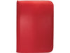 Supplies Ultra Pro - 4 Pocket Zip Binder Pro - Vivid - Red - Cardboard Memories Inc.