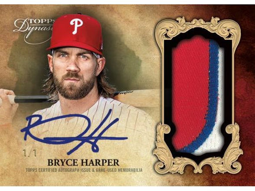 Sports Cards Topps - 2021 - Baseball - Dynasty - Hobby Box - Cardboard Memories Inc.