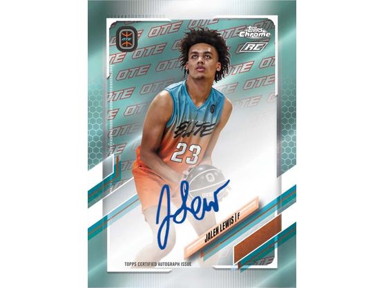 Sports Cards Topps - 2022 - Chrome - Basketball - Overtime Elite - Hobby Box - Cardboard Memories Inc.