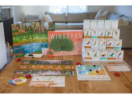 Board Games Stonemaier Games - Wingspan - Asia Expansion - Cardboard Memories Inc.