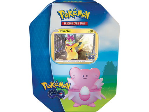 Trading Card Games Pokemon - Pokemon Go - Gift Tin - Blissey - Cardboard Memories Inc.