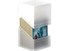 Supplies Ultimate Guard - Boulder Deck Case - Frosted - 40 - Cardboard Memories Inc.