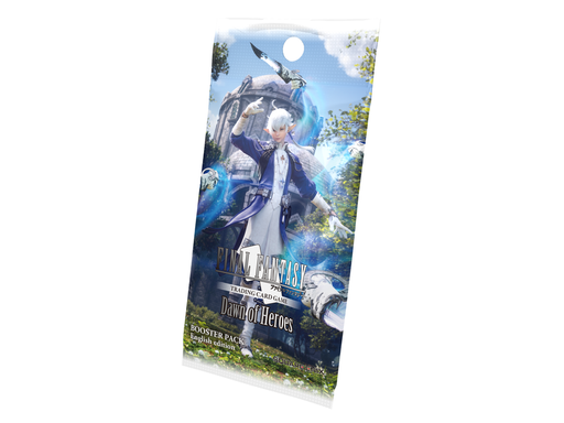 Trading Card Games Square Enix - Final Fantasy - Dawn of Heroes - Booster Box - Cardboard Memories Inc.