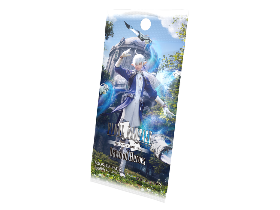 Square Enix - Final Fantasy - Dawn of Heroes - Booster Box Cardboard Memories Inc. Square Enix - Final Fantasy - Dawn of Heroes - Booster Box Cardboard Memories Inc.