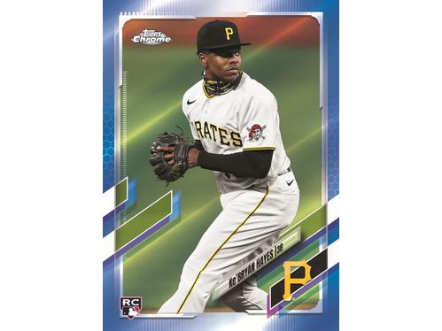 Sports Cards Topps - 2021 - Baseball - Chrome - Trading Card Hobby Box - Cardboard Memories Inc.