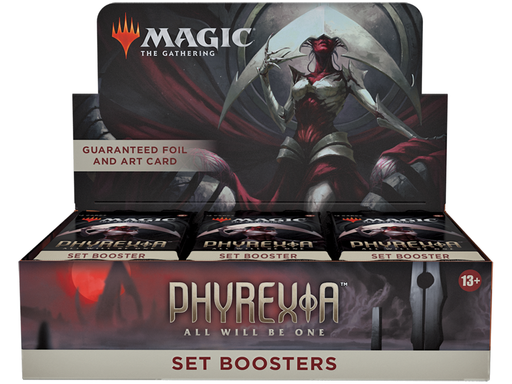 Trading Card Games Magic the Gathering - Phyrexia All Will Be One - Set Booster Box - Cardboard Memories Inc.