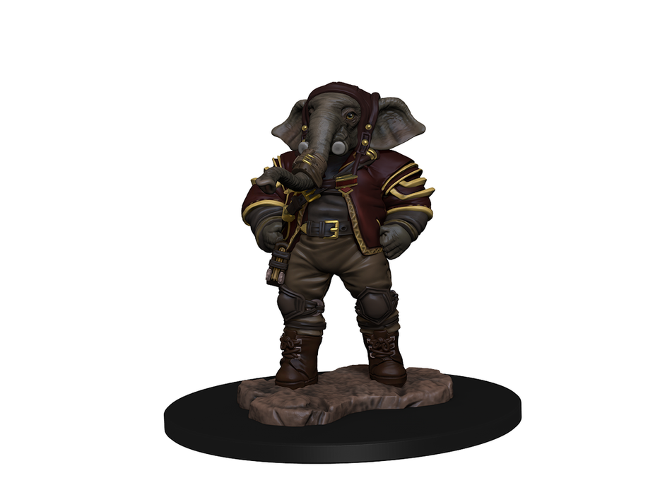 Role Playing Games Wizkids - Magic the Gathering - Unpainted Miniature - Quntorius Artificer - 90347 - Cardboard Memories Inc.