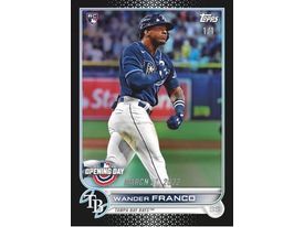 Sports Cards Topps - 2022 - Baseball - Opening Day - Retail Trading Card Box - Cardboard Memories Inc.