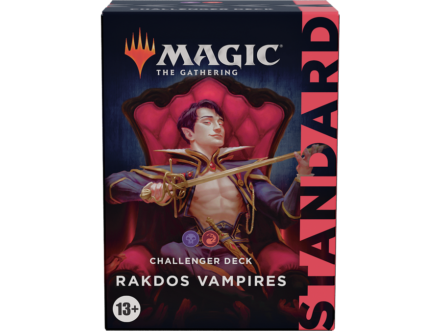 Trading Card Games Magic the Gathering - Challenger Deck 2022 - Rakdos Vampires - Cardboard Memories Inc.