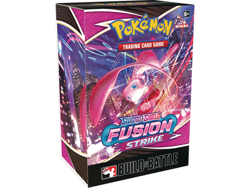 Trading Card Games Pokemon - Sword and Shield - Fusion Strike - Build and Battle Box - Cardboard Memories Inc.
