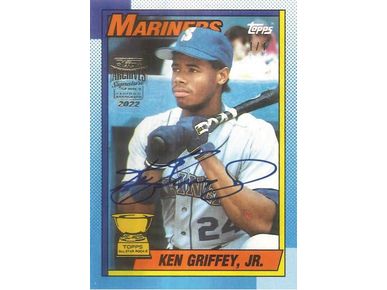 Sports Cards Topps - 2022 - Baseball - Archives Signature Series - Retired - Hobby Box - Cardboard Memories Inc.