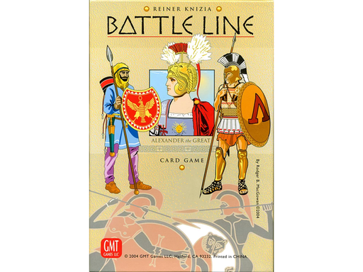 Board Games GMT Games - Battle Line - Card Game - Cardboard Memories Inc.