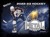 Sports Cards Upper Deck - 2022-23 - Skybox Metal Universe - 16 Hobby Case - Cardboard Memories Inc.