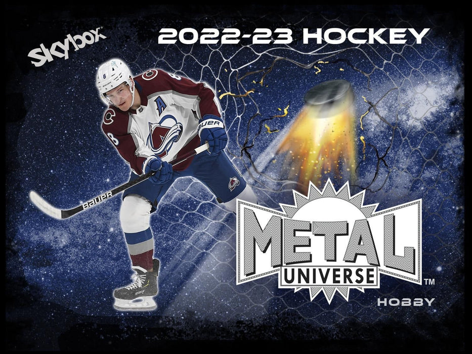 Sports Cards Upper Deck - 2022-23 - Skybox Metal Universe - 16 Hobby Case - Cardboard Memories Inc.